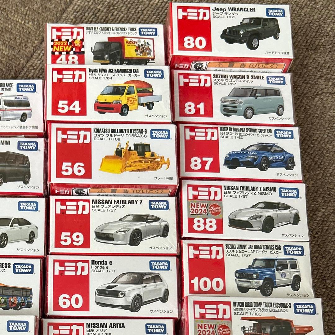 トミカ (34台) まとめ売り