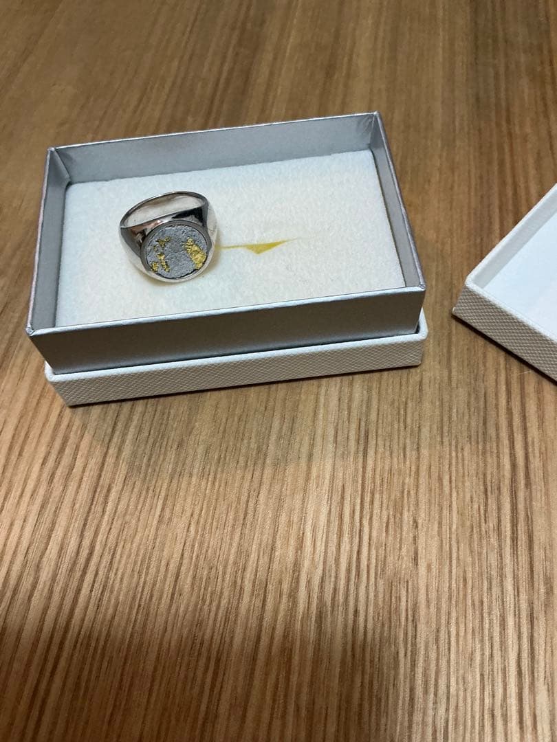 Taiga Okuyama シグネットリング　10号程度