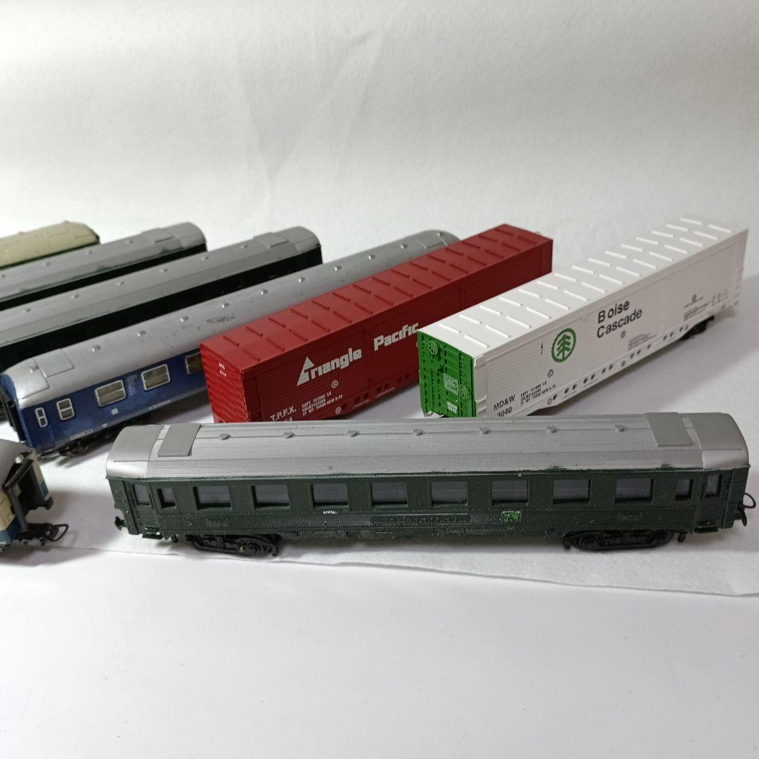 鉄道模型ジャンク（8両）