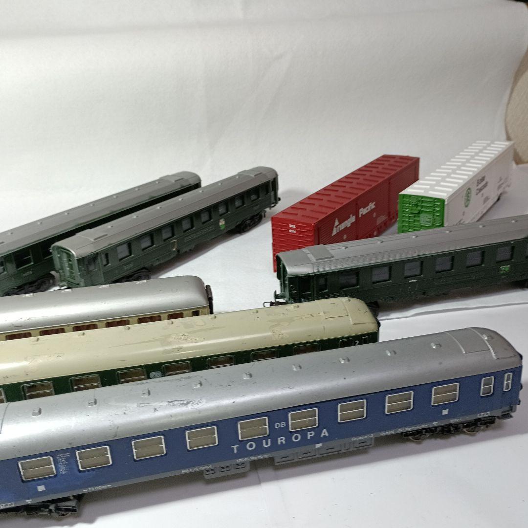 鉄道模型ジャンク（8両）