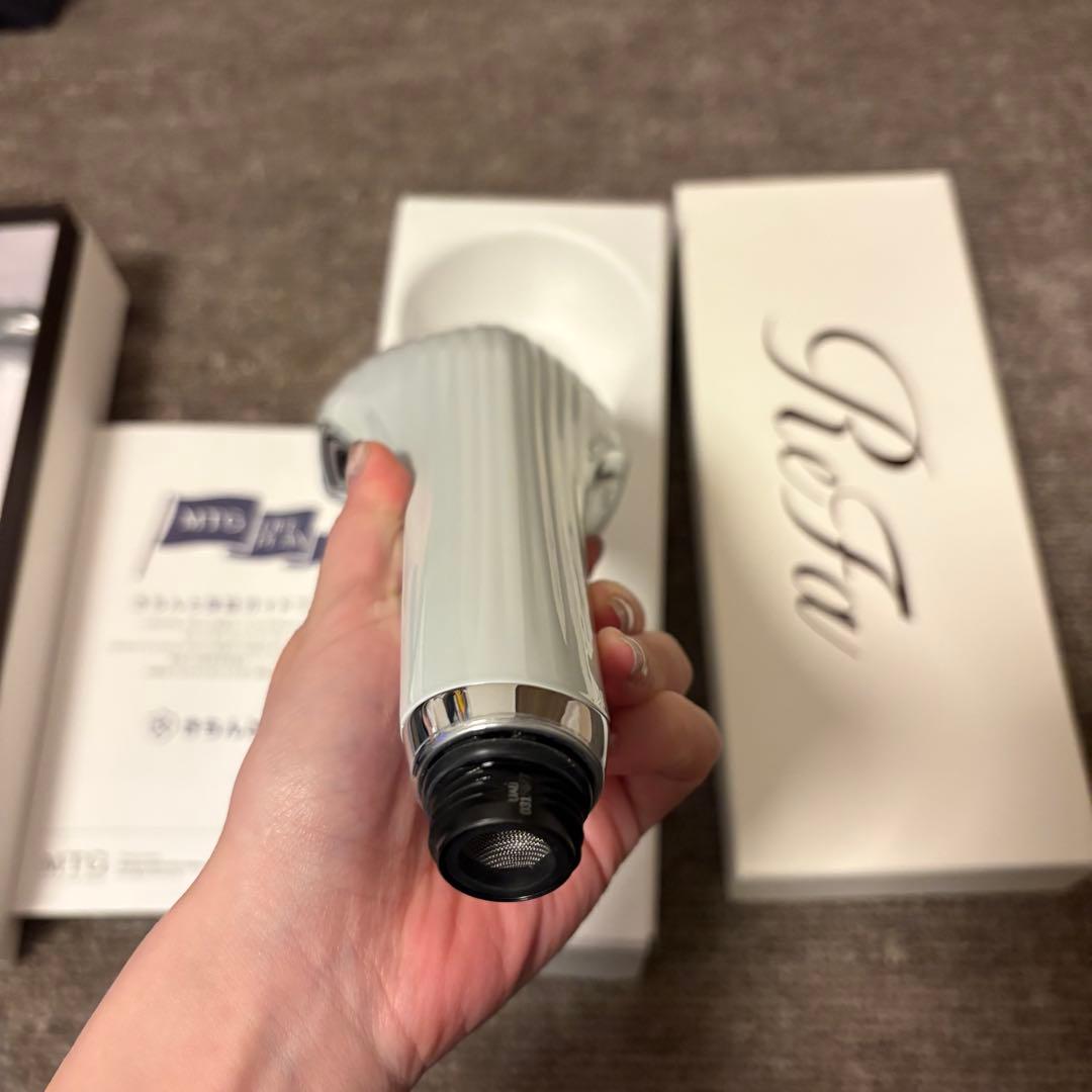 【値下げ不可】ReFa FINE BUBBLE U リファ シャワーヘッド