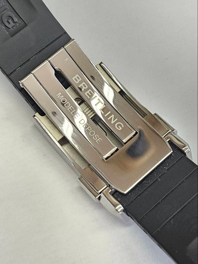 ロビンマスク ブライトリング バックル ラバーベルト 22-20