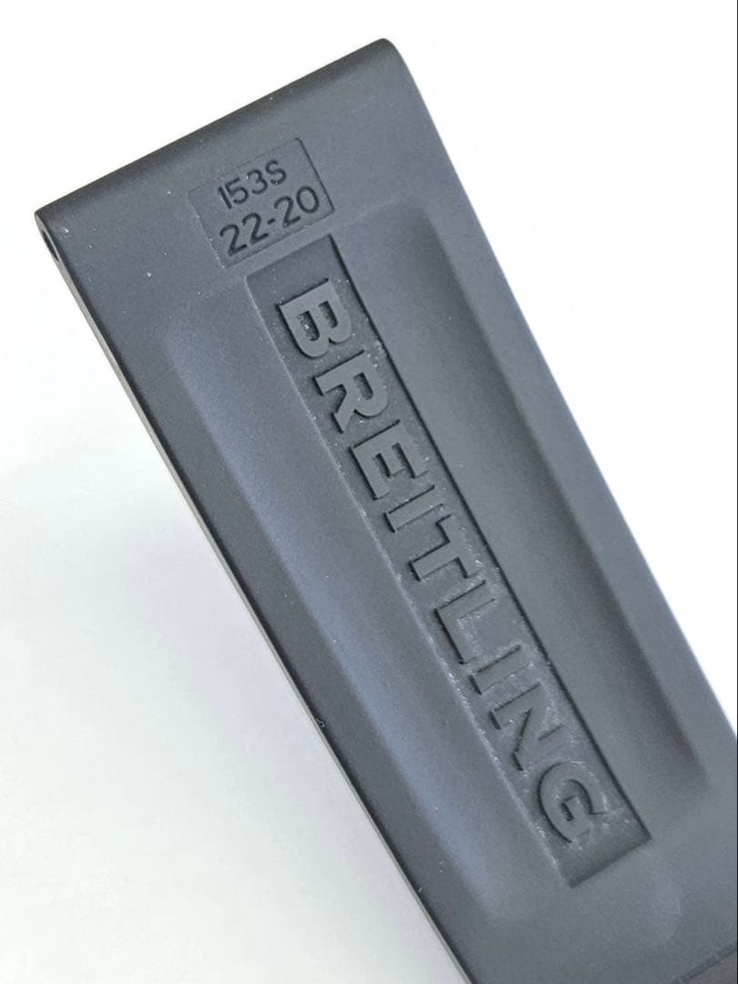 ロビンマスク ブライトリング バックル ラバーベルト 22-20