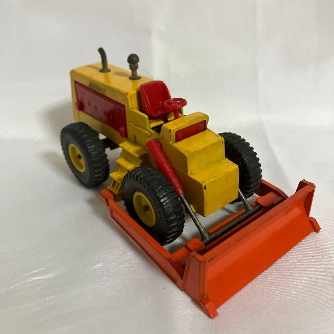 ミニカー PLANIER TRACTOR MICHIGAN SIKU