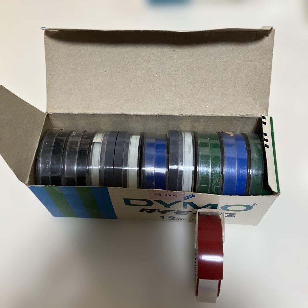 ダイモ テープセット