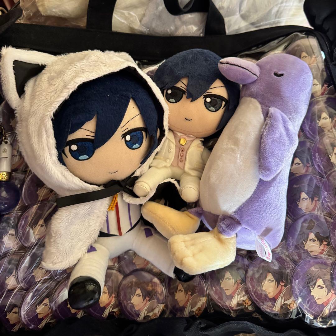 うたプリ Prithm 一ノ瀬トキヤ 缶バッジ 痛バ ぬいぐるみ ペンギン