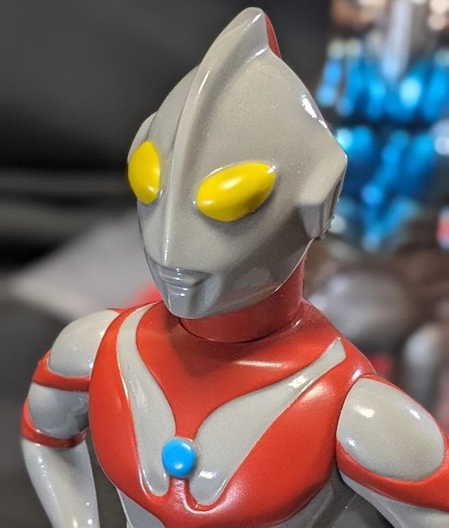 ウルトラマンｂタイプ＆バルタン星人二代目（Ｍ１号）２体セット