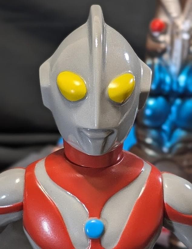 ウルトラマンｂタイプ＆バルタン星人二代目（Ｍ１号）２体セット