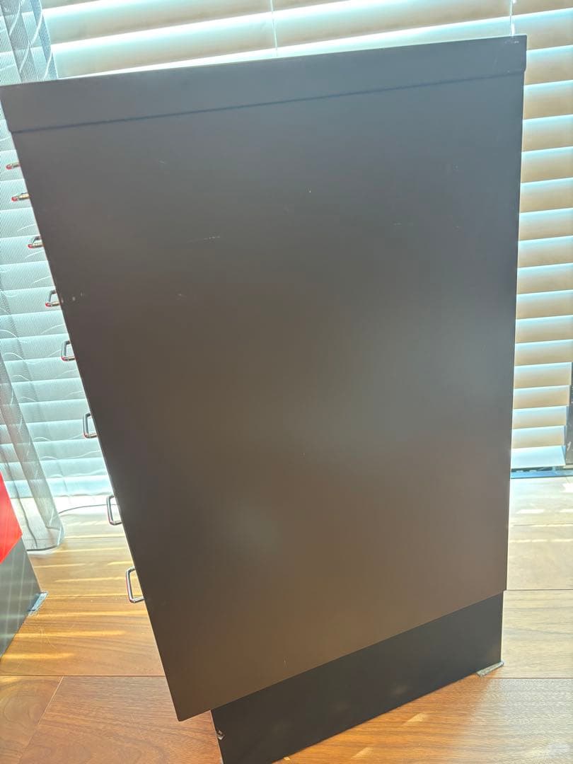 ※たけ※ BISLEY 8段キャビネット　ブラウン