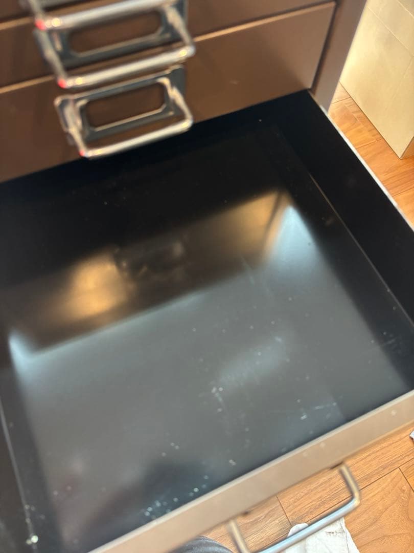 ※たけ※ BISLEY 8段キャビネット　ブラウン