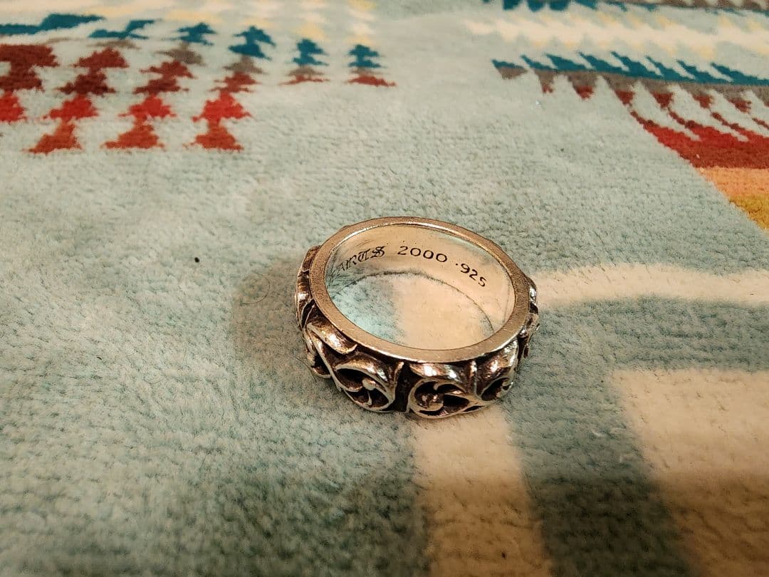 クロムハーツ　エタニティ　ヴァイン　バンド　リング