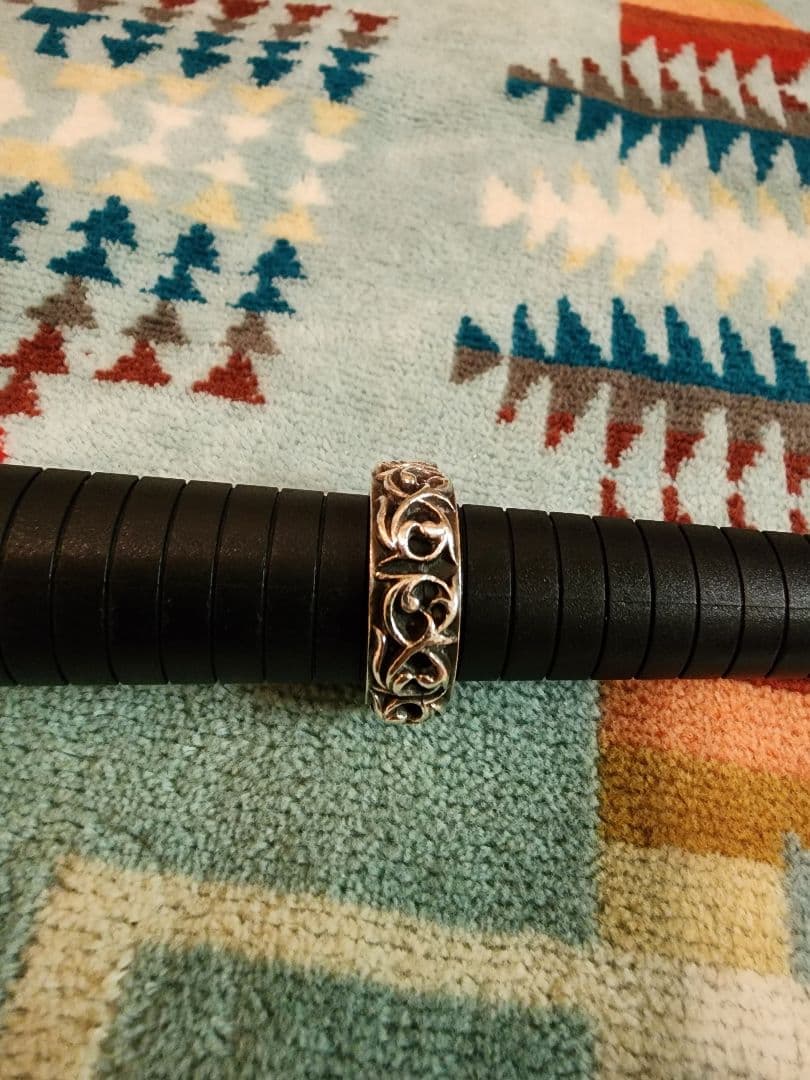 クロムハーツ　エタニティ　ヴァイン　バンド　リング