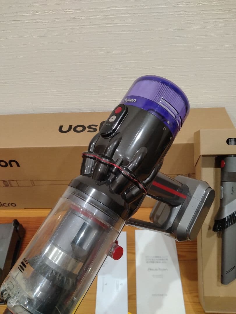 R*7様 ダイソン dyson micro マイクロ スティッククリーナー 最軽