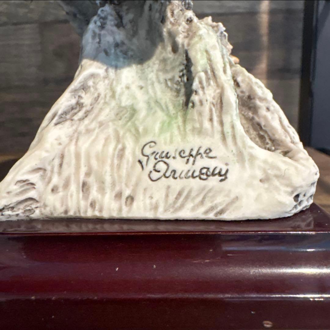 希少　美品　FLORENCE社　ジュゼッペアルマーニ　モリフクロウ　ITALY製