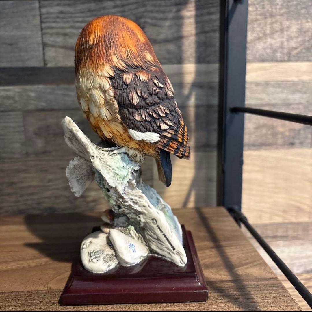 希少　美品　FLORENCE社　ジュゼッペアルマーニ　モリフクロウ　ITALY製