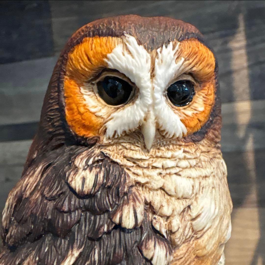 希少　美品　FLORENCE社　ジュゼッペアルマーニ　モリフクロウ　ITALY製