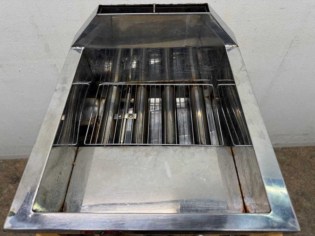 エンドウ　ENDOU　業務用　ガスフライヤー　卓上　厨房　飲食店　TPF-M