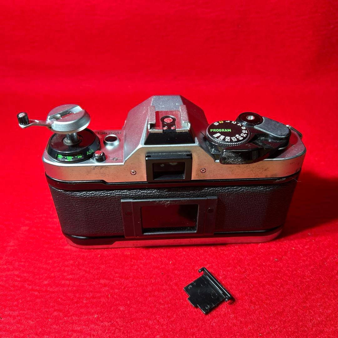 マロン　Canon AE-1 PROGRAM 一眼レフカメラ　ジャンク