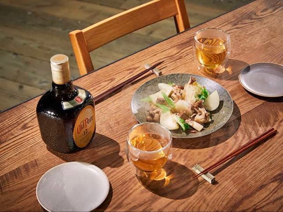 未開封1989年 オールド パー スーペリア 43℃ 750㎖ 旧ボトル 箱付