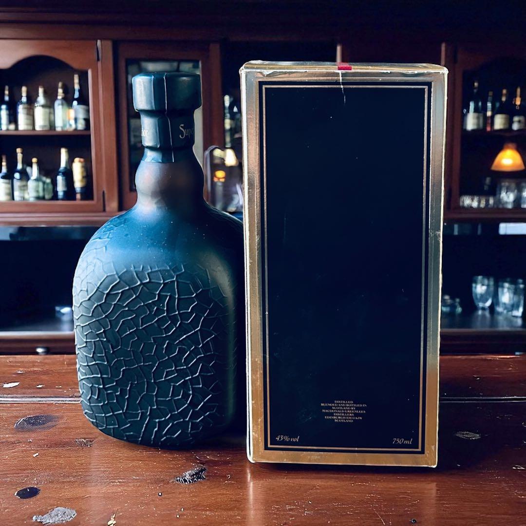 未開封1989年 オールド パー スーペリア 43℃ 750㎖ 旧ボトル 箱付