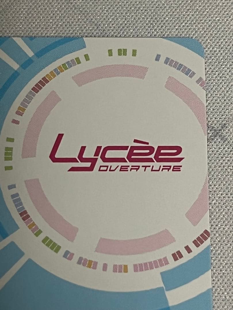 lycee リセ　現代に生きる忍者　常陸　茉子　ssp サイン