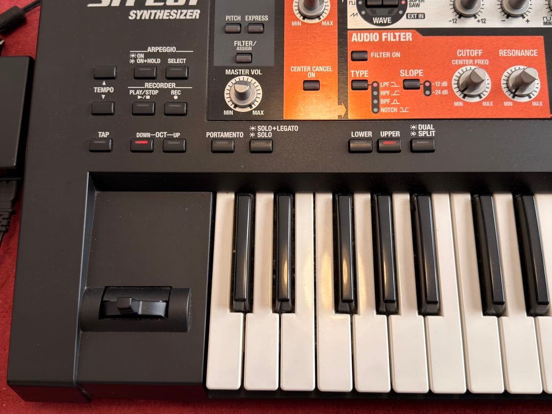 希少品Roland SH-201 アナログ(モデリング)シンセサイザー