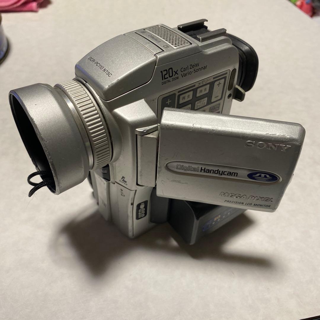 SONY miniDV HANDYCAM DCR-PC110 ⑨
