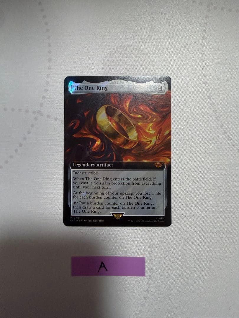 MTG 一つの指輪 The One Ring サージ foil A