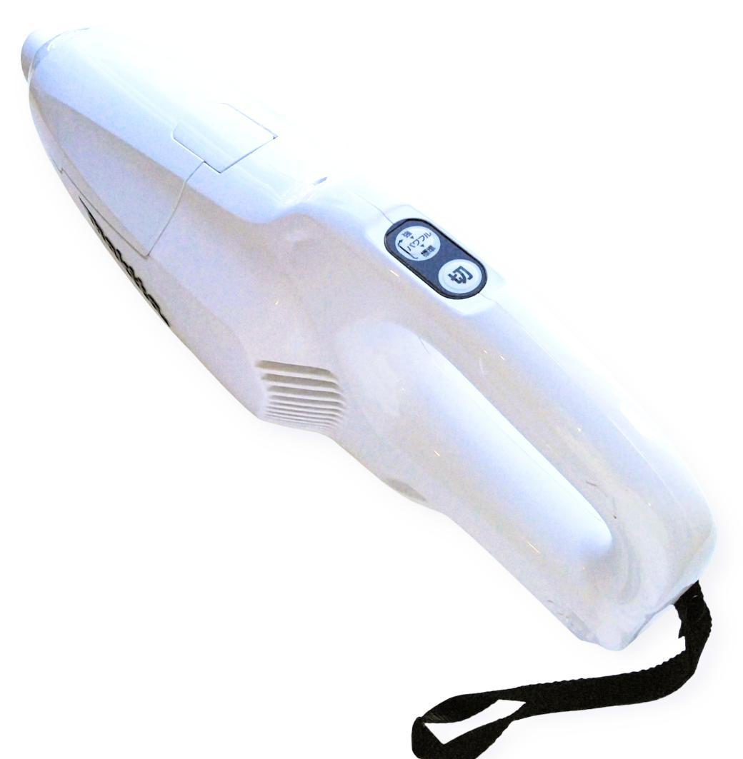 MAKITA CL107FD コードレス掃除機 充電池付き