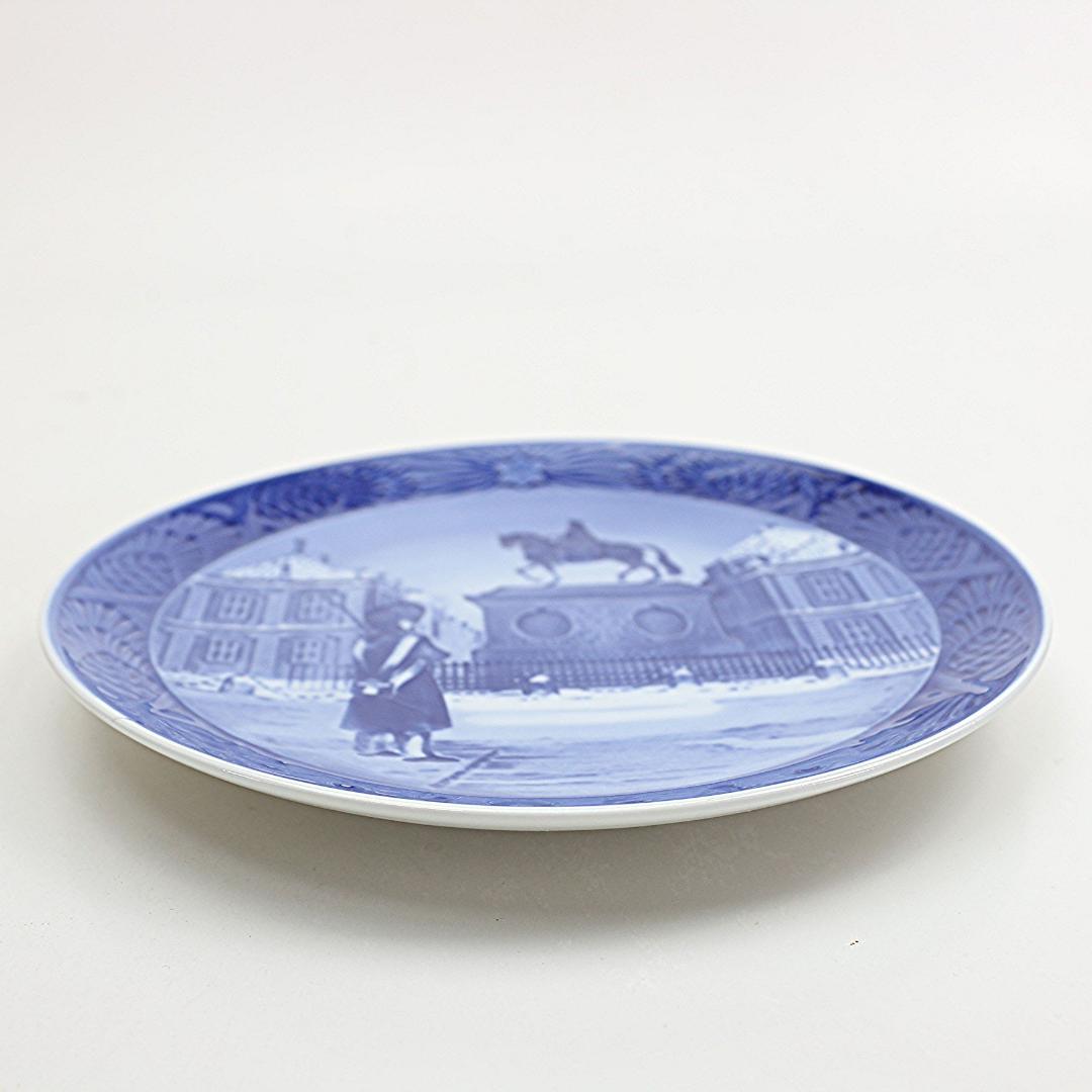 1954年 「アマリエンボー宮殿」 イヤープレート ロイヤルコペンハーゲン 北欧