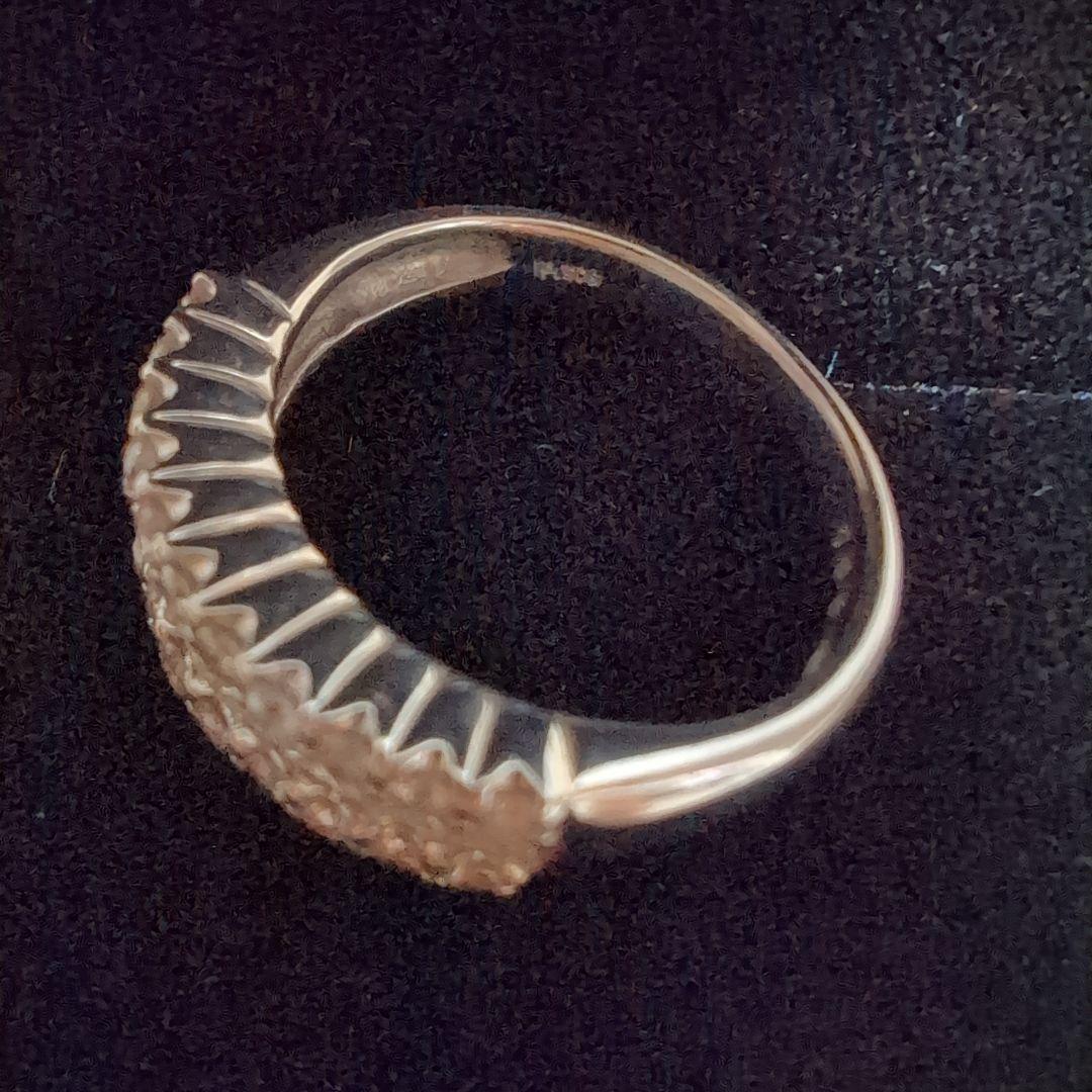 プラチナ ダイヤモンド 1.00ct パヴェ リング pt900 #8.5