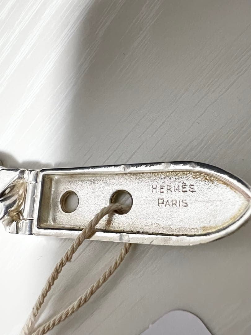 アクセサリー HERMES Boucle Sellier GM bracelet