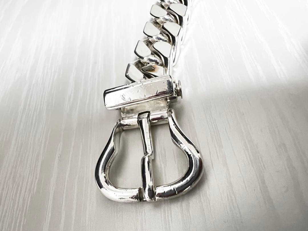 アクセサリー HERMES Boucle Sellier GM bracelet