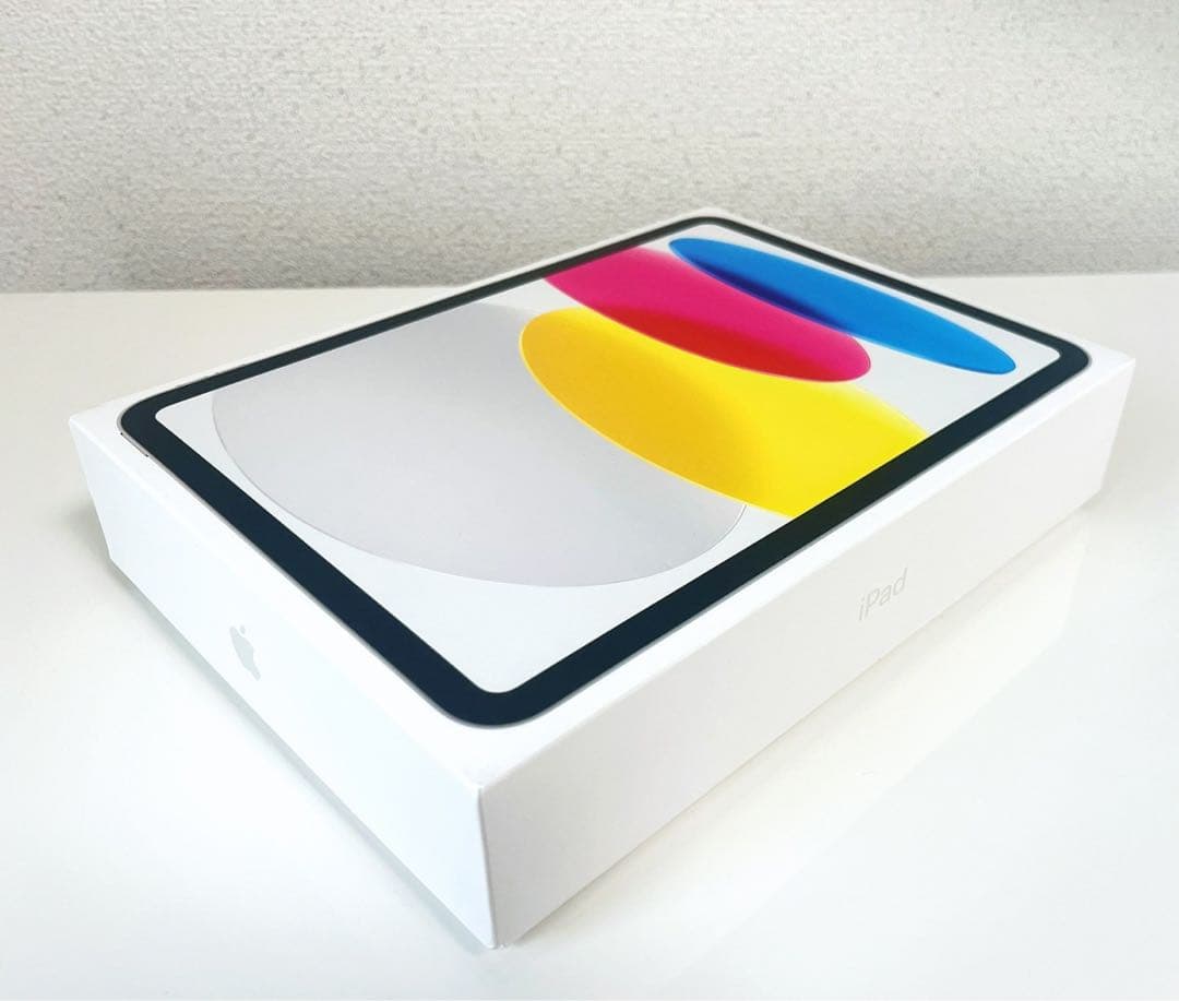 【美品】iPad 第10世代 Wi-Fi 64GB シルバー｜箱・付属品完備