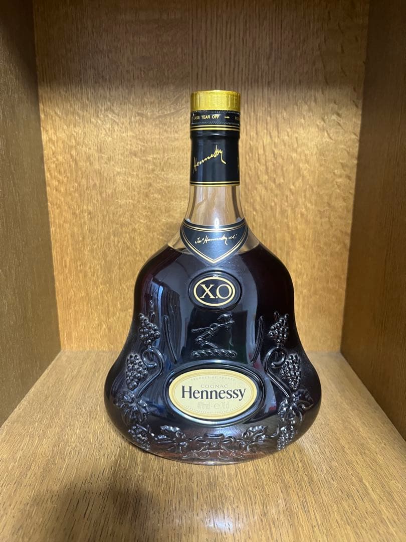 Y*L様 ヘネシー XO 金キャップCOGNAC コニャック ブランデー70cl