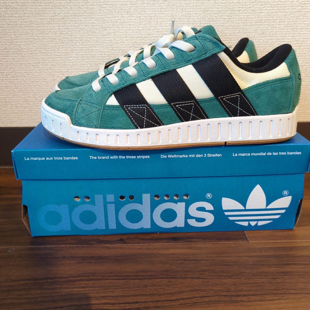 バ*ア様 新品　復刻　adidas Lwst スニーカー 8 グリーン/ブラック