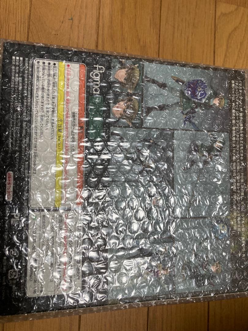 未開封 figma ゼルダの伝説セット