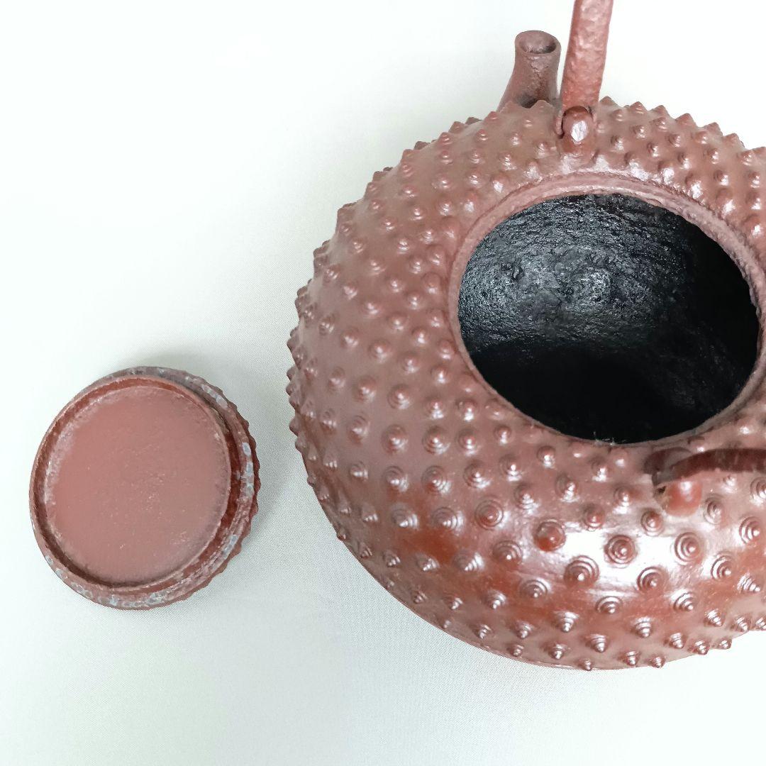 釜師 清光堂 佐藤清光 佐藤旺光 鬼霰鉄瓶 鉄瓶