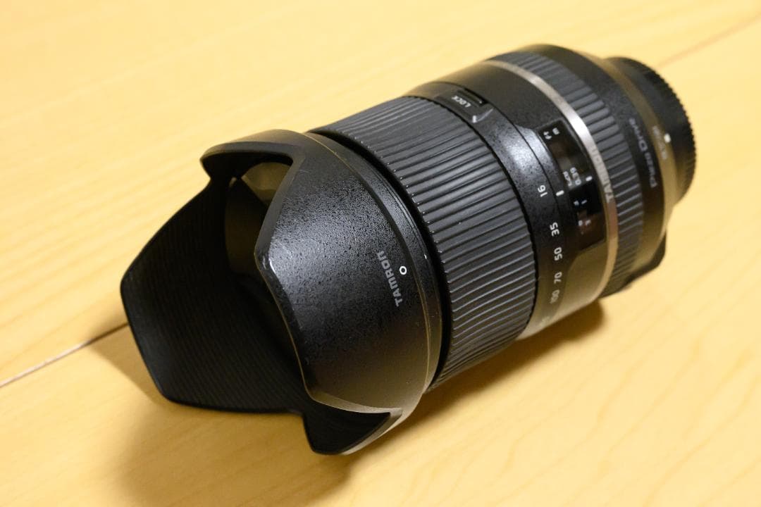 タムロン 16-300mm Di II VC PZD MACRO ニコン用