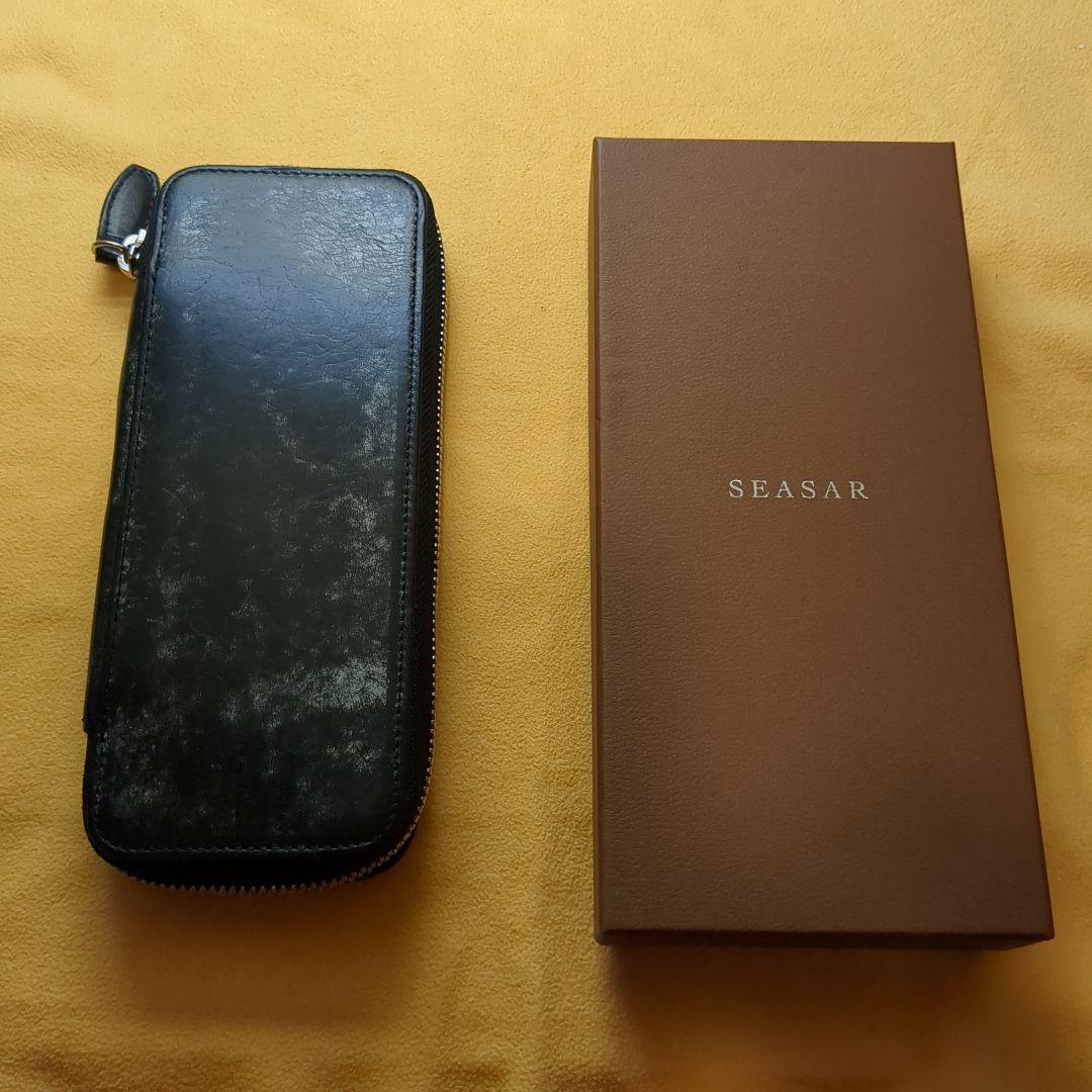 SEASAR Duct ペンケース マルゴーフォグ ネロ　しーさー 希少
