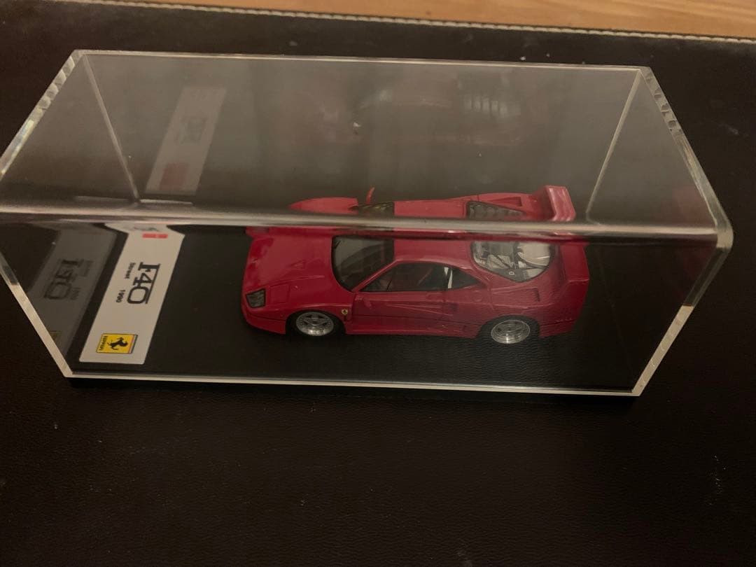 ミニカー MAKE UP FERRARI F40 Later version 1990