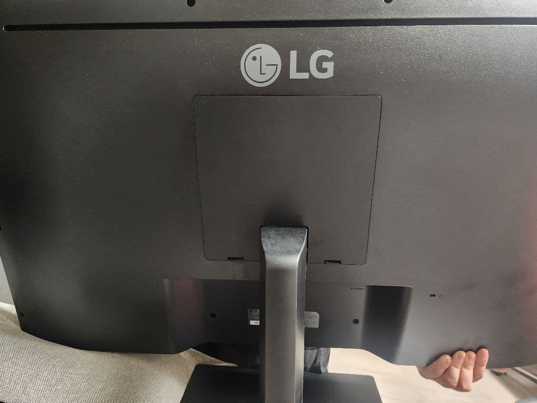 LG モニター ディスプレイ 43UN700-B 4K 画面