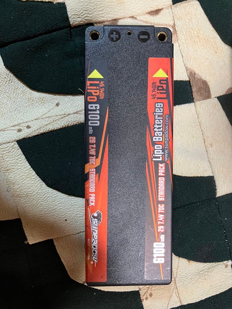 サンパドウ　リポバッテリー