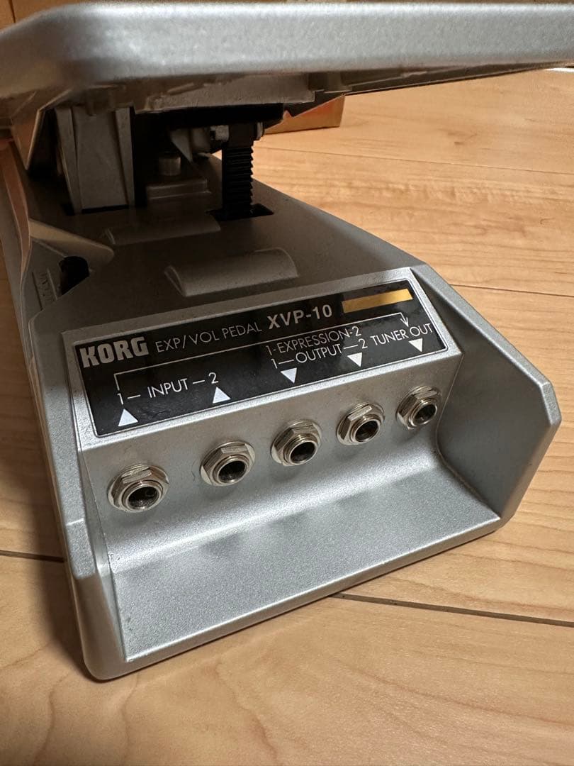 KORG エクスプレッション/ボリュームペダル XVP-10