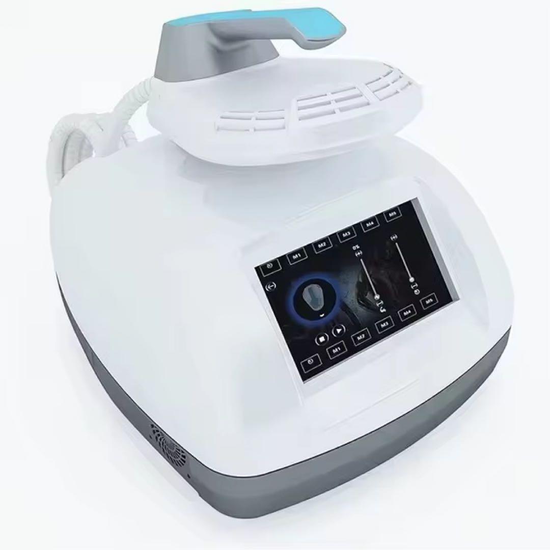 骨盤底筋トレーニング 電磁パルス 本体＋ハンドル＋坐骨クッション付