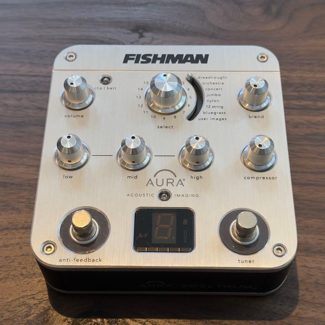 ギター FISHMAN Aura Spectrum DI