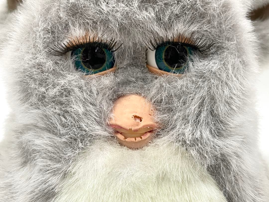 ファービー2 おしゃべりペット グレー