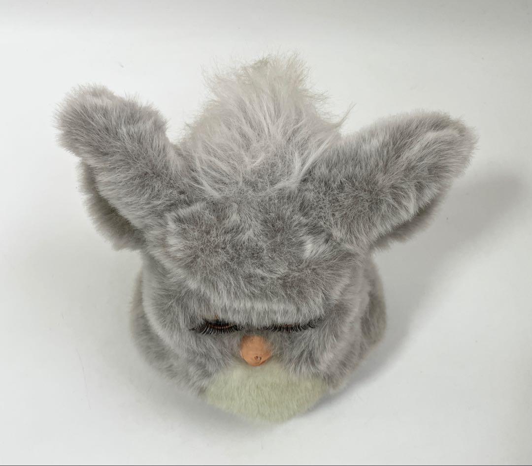 ファービー2 おしゃべりペット グレー