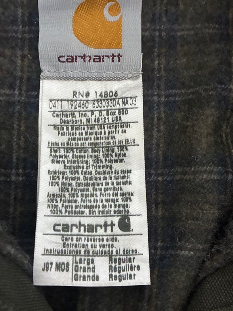 ジャケット・アウター Carhartt Detroit jacket LARGE