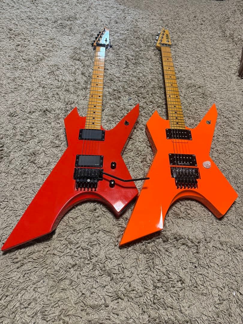 ギター Killer KG-Standard EMG BLACK PARTS ED